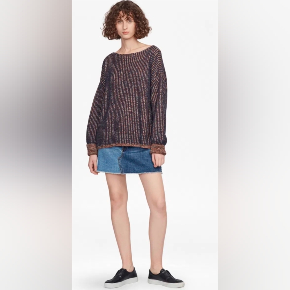 French Connection Millie Mozart Jumper Knit Sweater